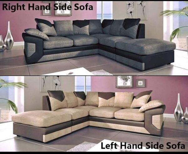 L Shaped Sofas for Sale UK | Corner Sofa | Free Local Delivery - Image 4