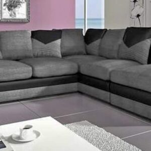 Modern L-Shaped Corner Sofa - Stylish and Comfortable, Great Value