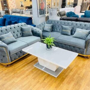 Luxury Fabric Sofa Collection - Designer Living Room Sofas Online