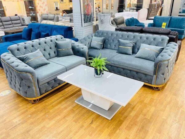 Luxury Fabric Sofa Collection - Designer Living Room Sofas Online