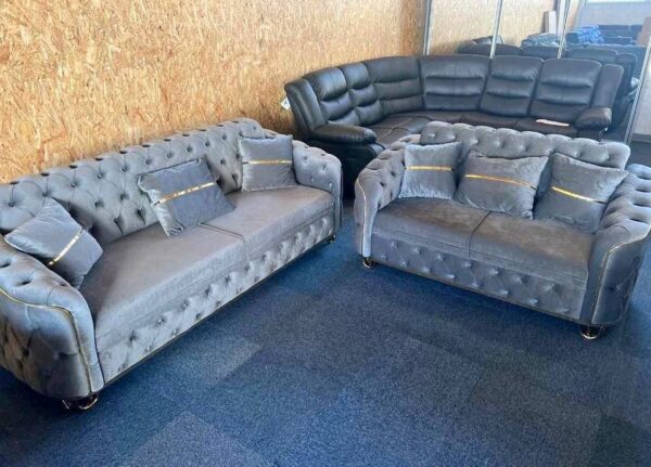 Luxury Fabric Sofa Collection - Designer Living Room Sofas Online - Image 4