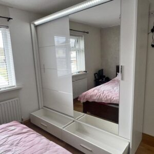 Liquidation Sale! Wardrobes with Drawers & Shelves – Clearance
