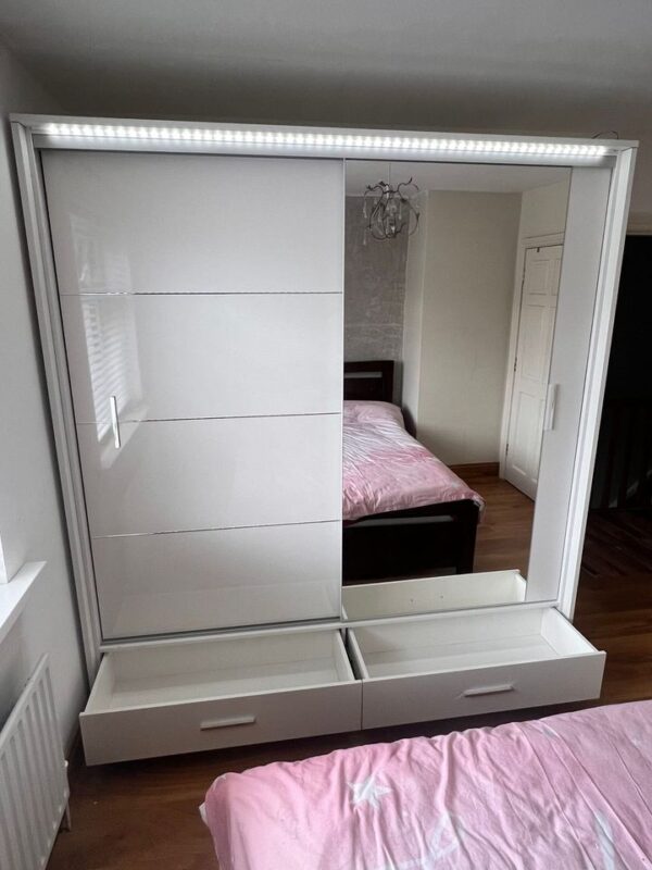 Liquidation Sale! Wardrobes with Drawers & Shelves – Clearance - Image 2