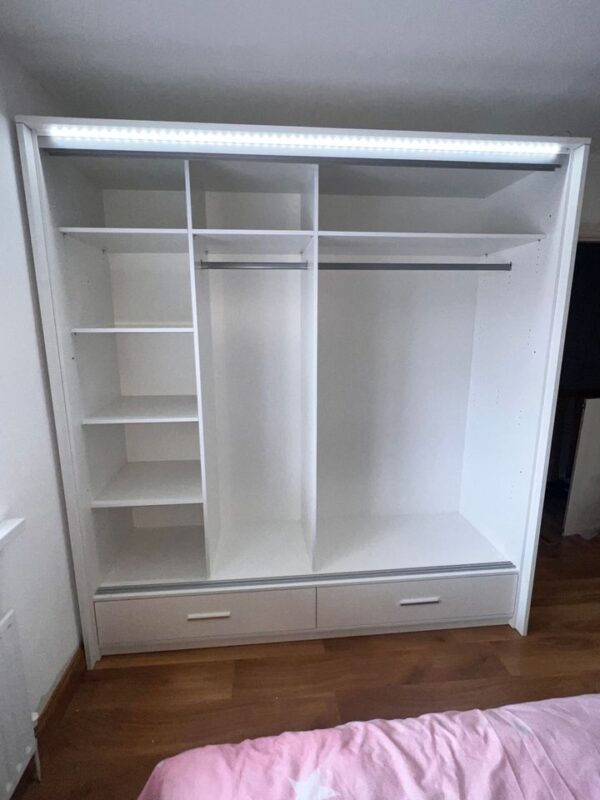 Liquidation Sale! Wardrobes with Drawers & Shelves – Clearance - Image 3
