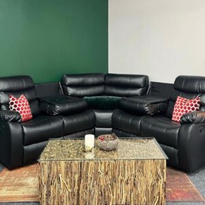 CLEARANCE SALE! Recliner Sofas for Sale - Cup Holders & Footrest