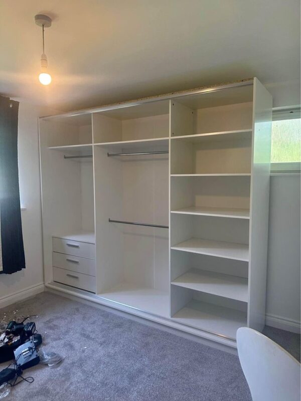Wardrobes with Drawers – Cheap Clearance Sale – Must Go! - Image 2