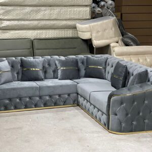 Trending Sofa Designs for Living Rooms - Modern and Comfortable"