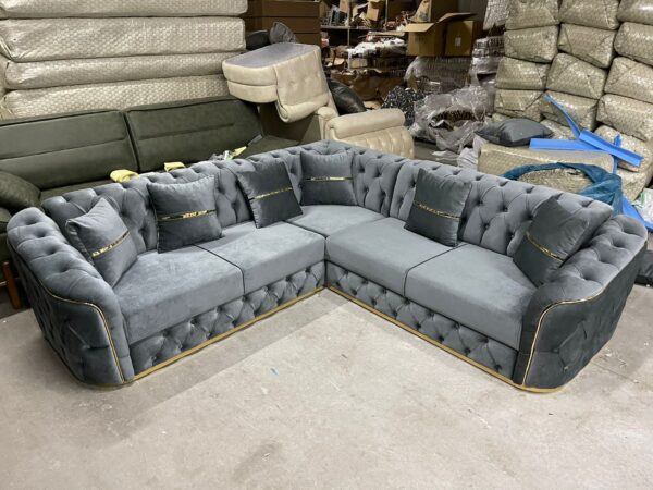 Trending Sofa Designs for Living Rooms - Modern and Comfortable" - Image 3