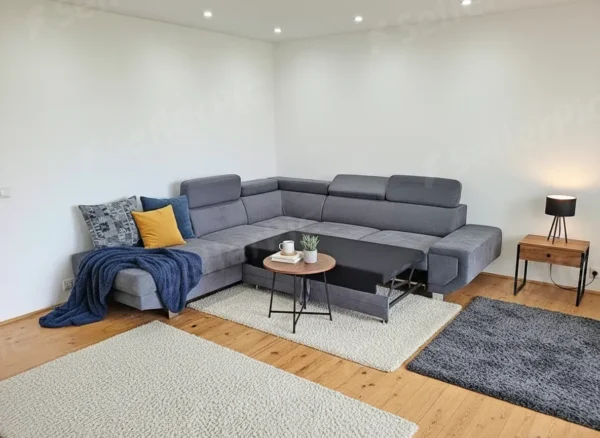 L shaped Corner Sofa Bed with Storage