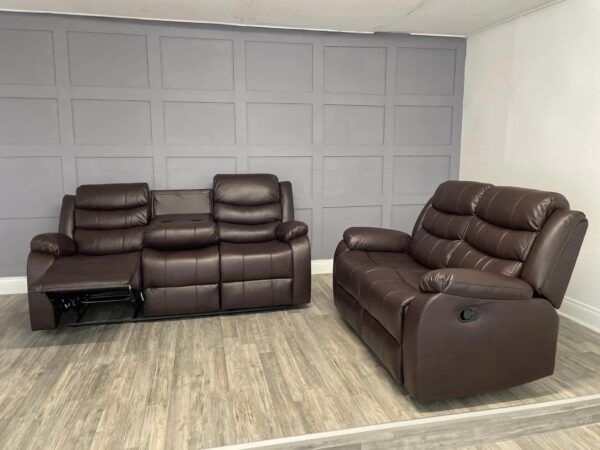 Recliner Sofas  Leather, Fabric & Electric Reclining Sofas | Free Delivery - Image 2