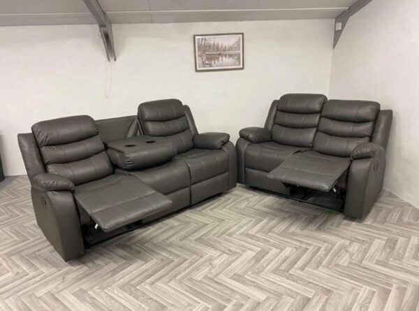 Recliner Sofas  Leather, Fabric & Electric Reclining Sofas | Free Delivery - Image 3