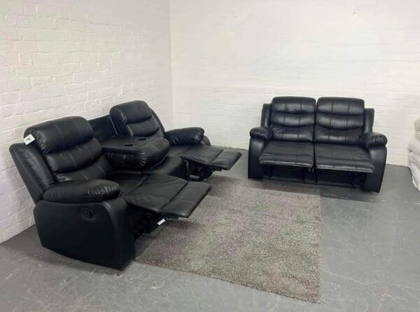 Recliner Sofas  Leather, Fabric & Electric Reclining Sofas | Free Delivery - Image 4