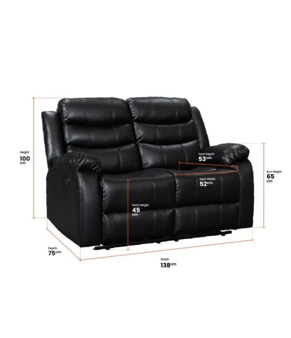 Recliner Sofas  Leather, Fabric & Electric Reclining Sofas | Free Delivery - Image 6