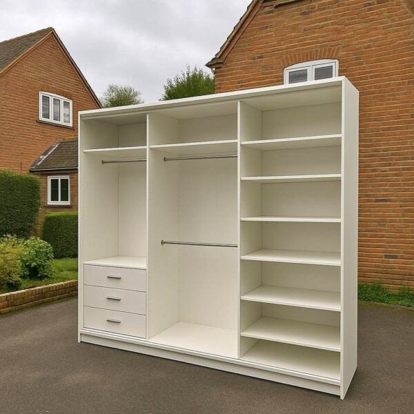 Massive wardrobes with shelves & drawers Clearance outlet - Image 2