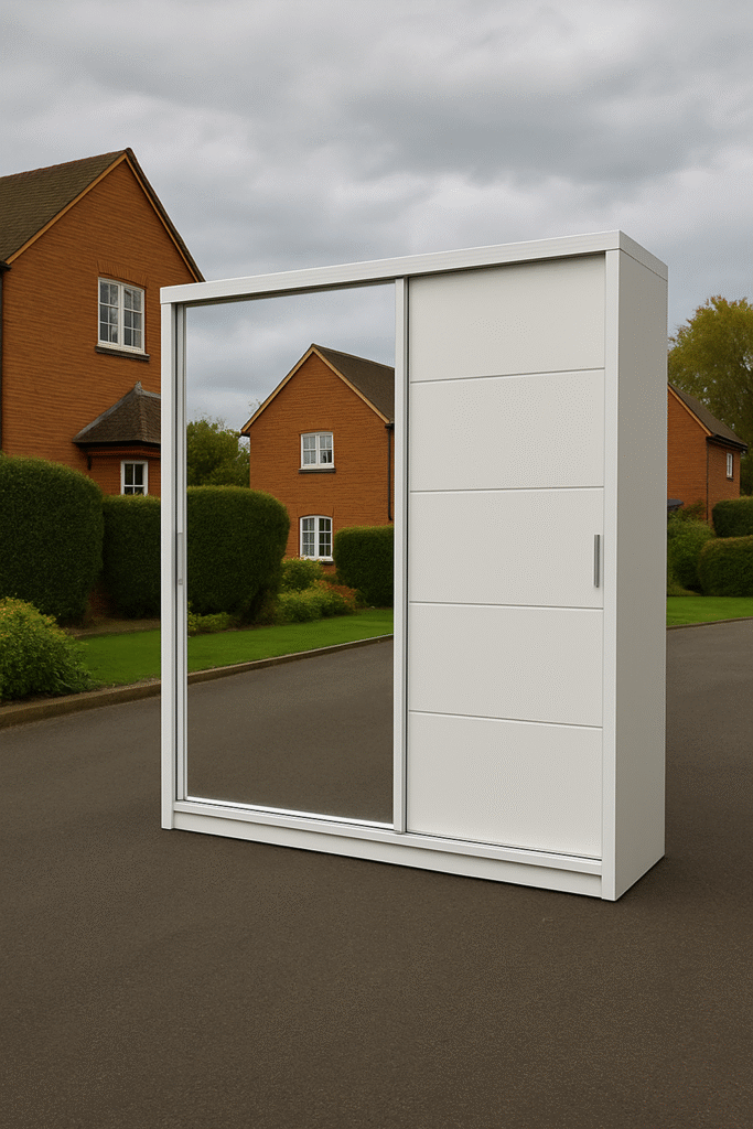 Cheap wardrobes UK online delivery with next day shipping