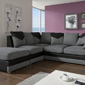2-seater sofa under £250 in grey fabric