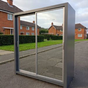 Grey Sliding & Corner Wardrobes