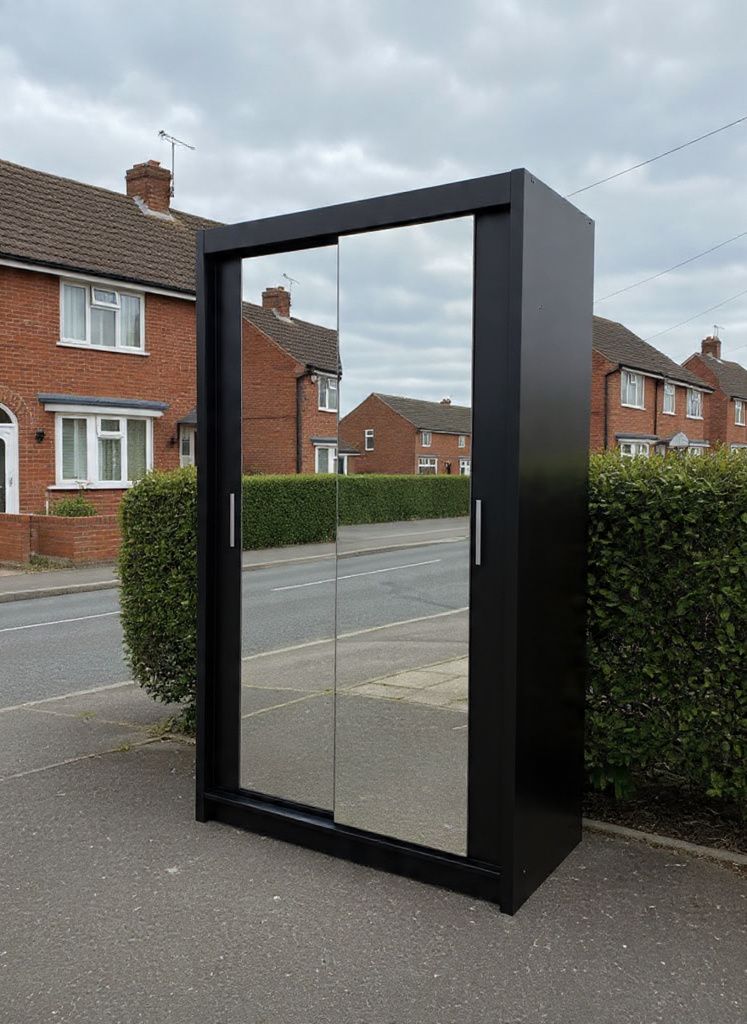 space saving sliding-door-wardrobe-for-small-bedroom-flat